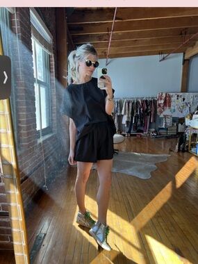 BURU EVERYDAY SHORTS IN BLACK